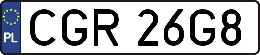 CGR26G8