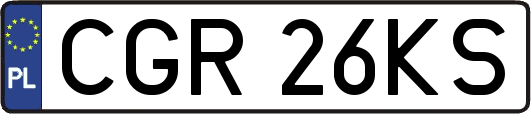 CGR26KS