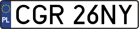 CGR26NY