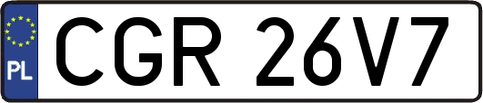 CGR26V7