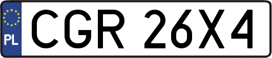 CGR26X4