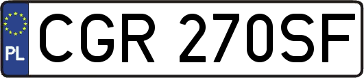 CGR270SF