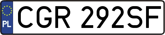 CGR292SF