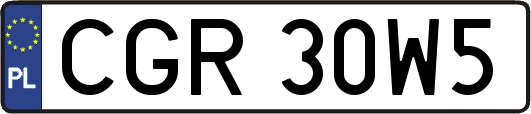 CGR30W5