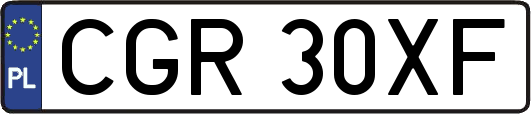 CGR30XF