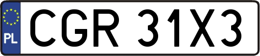 CGR31X3