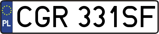 CGR331SF