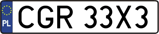 CGR33X3