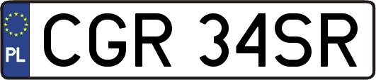 CGR34SR