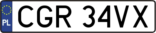 CGR34VX