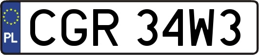 CGR34W3
