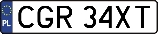 CGR34XT