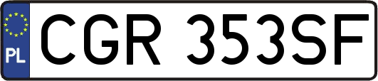 CGR353SF