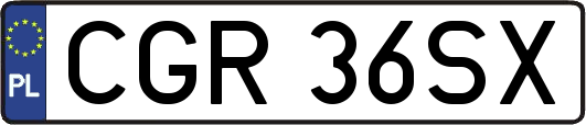 CGR36SX