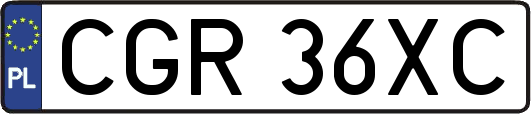 CGR36XC