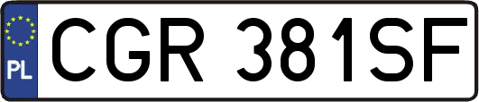 CGR381SF
