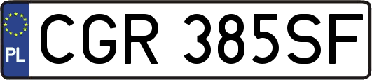 CGR385SF
