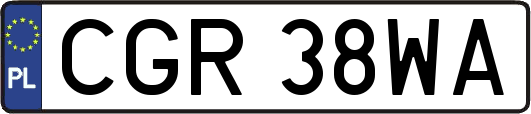 CGR38WA