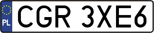 CGR3XE6
