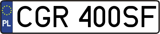 CGR400SF