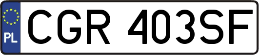 CGR403SF
