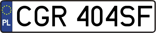 CGR404SF