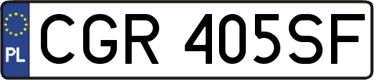CGR405SF