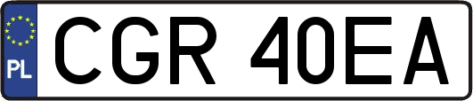 CGR40EA