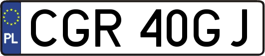 CGR40GJ