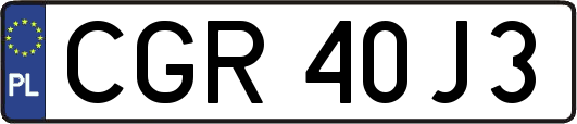 CGR40J3
