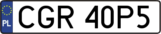 CGR40P5