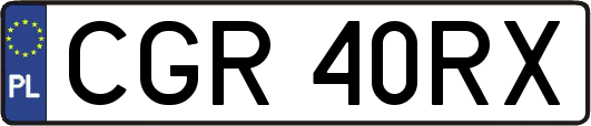 CGR40RX