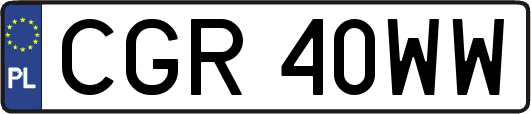 CGR40WW