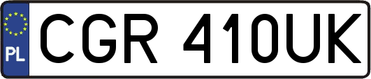 CGR410UK