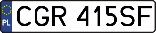 CGR415SF
