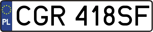 CGR418SF