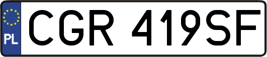 CGR419SF