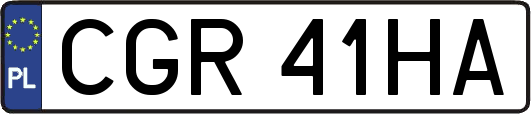 CGR41HA