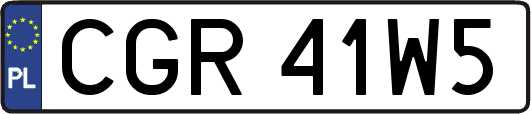 CGR41W5