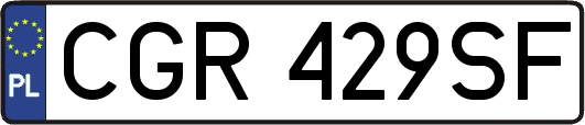 CGR429SF