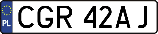 CGR42AJ