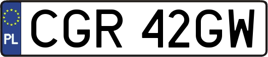 CGR42GW