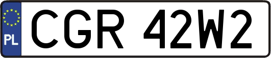 CGR42W2