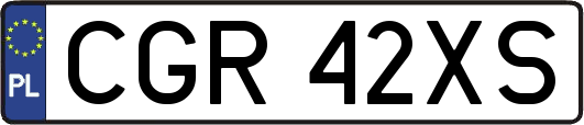 CGR42XS