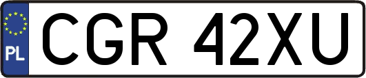 CGR42XU