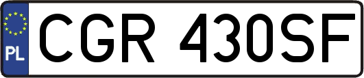 CGR430SF