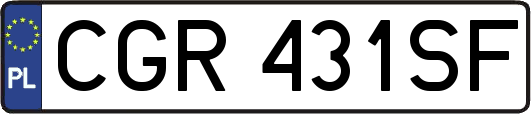 CGR431SF
