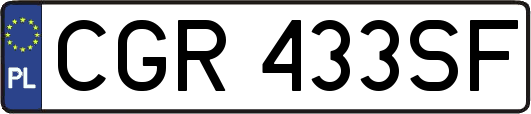 CGR433SF