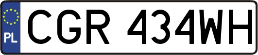 CGR434WH