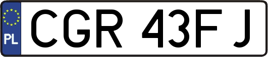 CGR43FJ